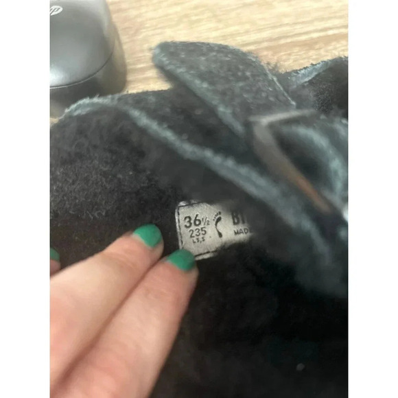 Birkenstock Arizona Shearling Sandals size 36.5 - Picture 6 of 7